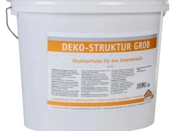 Laier Deko-Struktur-Wandbeschichtung grob Weiß 15 kg