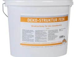 Laier Deko-Struktur-Wandbeschichtung fein Weiß 15 kg