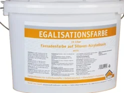 Laier Egalisationsfarbe Weiß 15 Liter