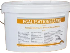 Laier Egalisationsfarbe Weiß 5 Liter