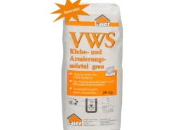 Laier Klebe- und Armierungsmörtel Grau Faserarmiert 25 kg