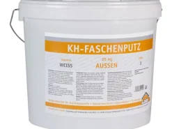 Laier Kunstharz-Faschenputz Körnung 1 mm Weiß 25 kg