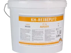 Laier Kunstharz-Reibeputz Körnung 2 mm Weiß 25 kg