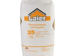 Laier Renovierputz Weiß mit Faser 25 kg