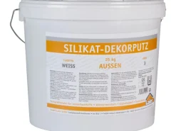 Laier Silikat-Dekorputz Körnung 3 mm Weiß 25 kg