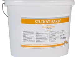 Laier Silikatfarbe Außen Weiß 15 Liter
