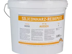 Laier Silikonharz-Reibeputz Körnung 2 mm Weiß 25 kg