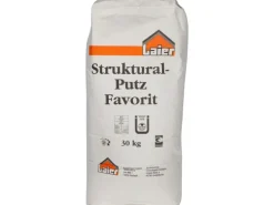 Laier Strukturalputz Favorit Korn 2 mm Weiß 30 kg