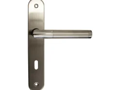 Langschildgarnitur "Tina-LS" Zimmertüren Bi-Colour