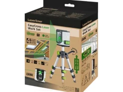 Laserliner Kreuzlinienlaser Set EasyCross-Laser Work