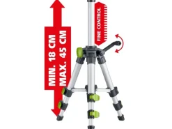 Laserliner Kreuzlinienlaser Set EasyCross-Laser Work