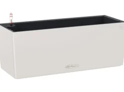 Lechuza® Pflanzgefäß Balconera Color 50 Lichtgrau 50 cm x 19 cm