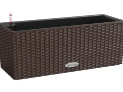 Lechuza® Pflanzgefäß Balconera Cottage 50 Mokka 50 cm x 19 cm