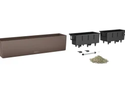 Lechuza® Pflanzgefäß Balconera Color 80 Muskat 79 cm x 19 cm