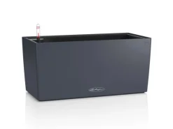 Lechuza® Pflanzgefäß Balconera Color 40 cm x 19 cm Schiefergrau