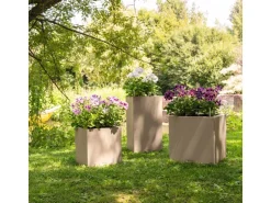 Lechuza® Pflanzgefäß Canto Stone high 30 Sandbeige 30 cm x 56 cm
