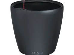 Lechuza® Pflanzgefäß Classico Color Ls 28 Schiefergrau Ø 28 cm