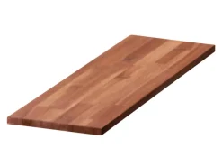 Leimholz Akazie 200 cm x 30 cm x 1,8 cm FSC®