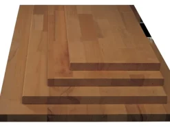 Leimholz Akazie 120 cm x 30 cm x 1,8 cm FSC®