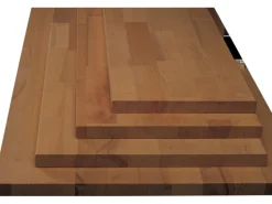 Leimholz Akazie 80 cm x 20 cm x 1,8 cm FSC®