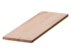 Leimholz Buche 250 cm x 50 cm x 1,8 cm FSC®
