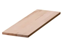 Leimholz Buche 80 cm x 50 cm x 1,8 cm FSC®