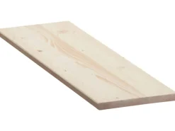 Leimholz Fichte 120 cm x 60 cm x 1,8 cm