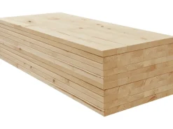 Leimholz Fichte 100 cm x 60 cm x 2,8 cm