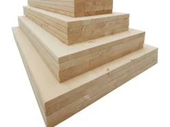 Leimholz Fichte 100 cm x 60 cm x 2,8 cm