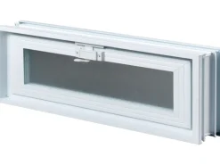 Lüftungsfenster 579 mm x 189 mm für 3 19er Glassteine