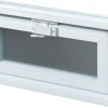 Lüftungsfenster 384 mm x 189 mm für 2 19er Glassteine