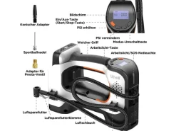 Litheli U20 Akku-Luftpumpe 20V EPT130020 inkl. Akku 2.0 Ah