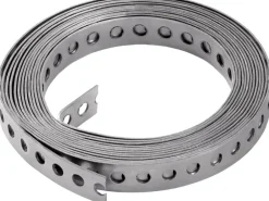 Lochband Edelstahl 12 mm x 1,5 m