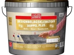 Lugato Designbelagsklebstoff Doppel Plus 7 kg