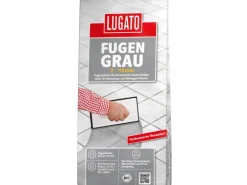 Lugato Fugenmörtel Fugengrau 1 kg Zementgrau