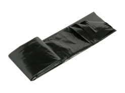 LUX Baufolie Schwarz 4 m x 4 m
