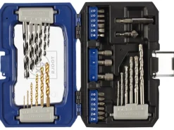 LUX Bohrer- und Bit-Set 36-teilig