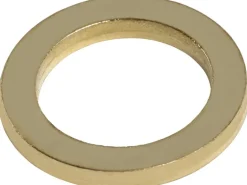 LUX Fitschenringe Ø 15 mm Vermessingt 12 Stück