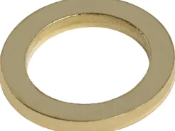 LUX Fitschenringe Ø 9 mm Vermessingt 20 Stück