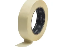 LUX Flachkrepp 50 m x 30 mm Gelb