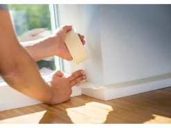 LUX Flachkrepp 50 m x 30 mm Gelb