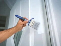 LUX Flachpinsel Lack 60 mm 9. Stärke mit Eimerhaken