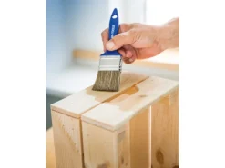 LUX Flachpinsel Lasur 30 mm 6. Stärke