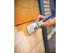 LUX Flachpinsel Lasur 80 mm mit Tank