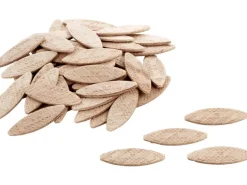 LUX Flachverbinder-Plättchen 61 mm x 23 mm x 4 mm