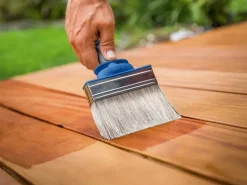 LUX Flächenstreicher Lasur 120 mm x 30 mm mit Tank