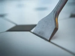 LUX Fliesenmeißel Professional SDS-Plus 75 mm x 250 mm