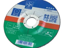 LUX Gewebe-Trennscheibe 125 mm gekröpft für Stein