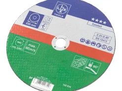 LUX Gewebe-Trennscheibe gerade 230 mm für Stein