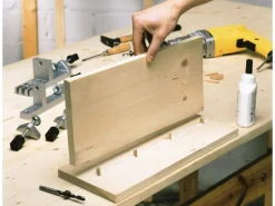 LUX Holzdübel 10 mm 120 Stück